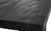 Dinig table Beam BLACK detail