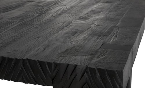 Dinig table Beam BLACK detail