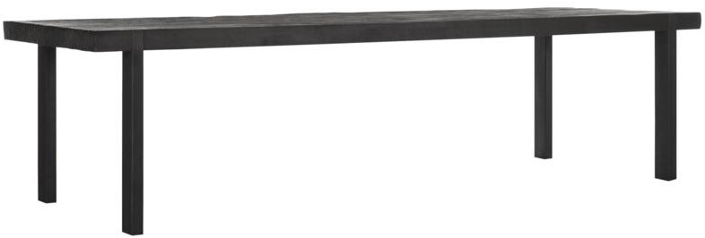 esthetisch Havoc mild DTP Home Timeless Black eettafel Beam 300 cm