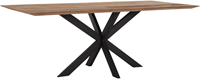 DTP Home Timeless dining table Curves 210 cm 