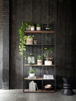 BA 702001 Bookrack / Roomdivider Barra + ML 456004 Ring Ring_Sfeer