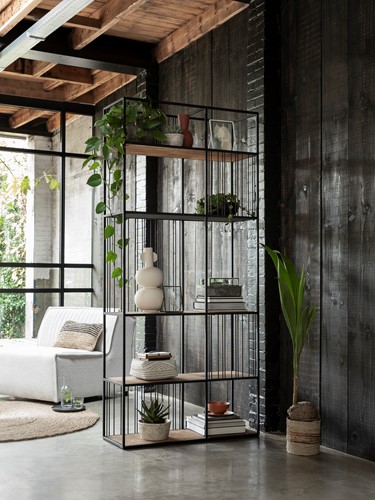 BA 702001 Bookrack / Roomdivider Barra_Sfeer 2