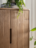 BL 741002 Bliss cupboard low teak_detail1