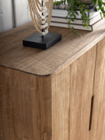 BL 741002 Bliss cupboard low teak_detail2