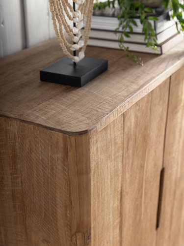 BL 741002 Bliss cupboard low teak_detail2