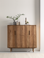 BL 741003 Bliss cupboard low teak_sfeer3