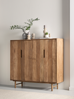 BL 741003 Bliss cupboard low teak_sfeer4