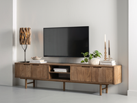 BL 741142 Bliss tv stand No.2 large - ML 833166 Forest lamp natural_sfeer2