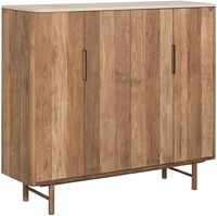 DTP Home Bliss cupboard low 4 doors mortex