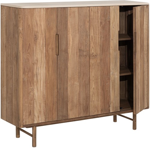 BM 752003 Bliss Mortex cupboard low