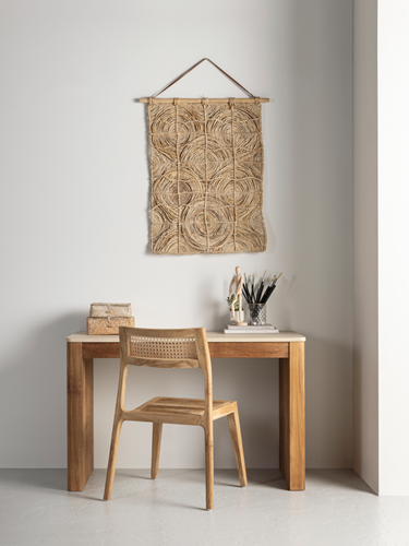 BM 752725 Bliss mortex writing desk/ ML 260800 Kai dining chair_sf1