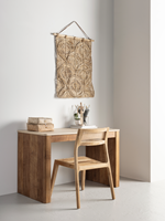 BM 752725 Bliss mortex writing desk/ ML 260800 Kai dining chair_sf2