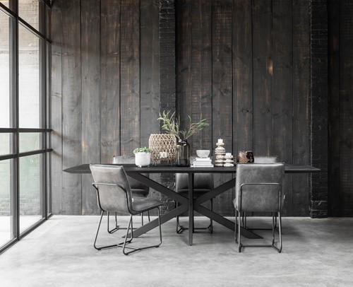 BT 530638 Curves dining table