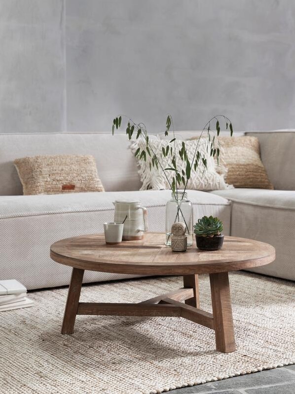 Corner sofa table deals