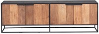 CS 606160: TV wall element dresser Cosmo, 4 doors