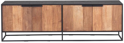 CS 606160: TV wall element dresser Cosmo, 4 doors