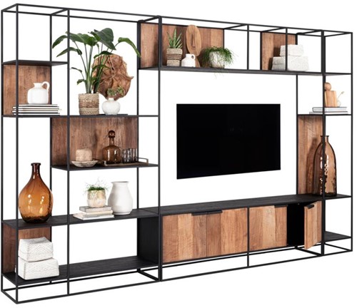 CS Cosmo tv wall opstelling 10