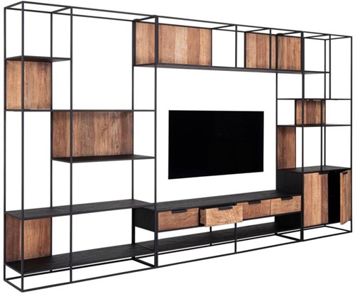 CS Cosmo tv wall opstelling 11