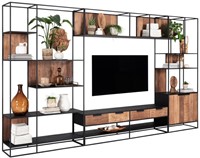 CS Cosmo tv wall opstelling 11