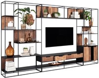 CS Cosmo tv wall opstelling 11