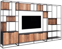 CS Cosmo tv wall opstelling 12