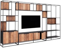 CS Cosmo tv wall opstelling 12