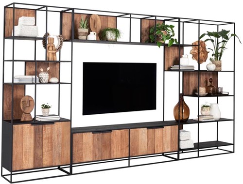 CS Cosmo tv wall opstelling 12