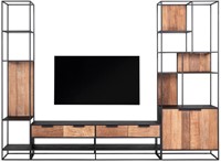 CS Cosmo tv wall opstelling 13