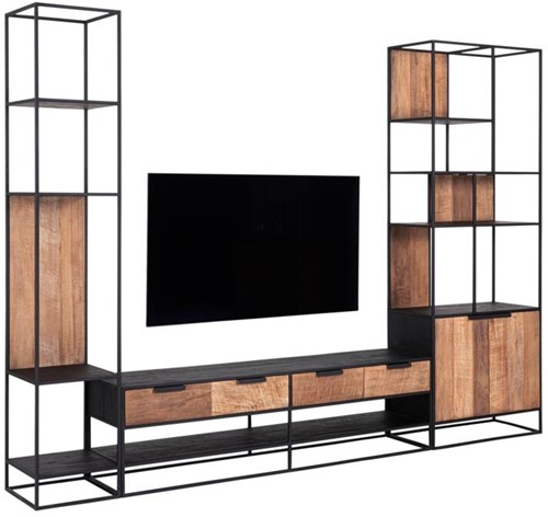 CS Cosmo tv wall opstelling 13