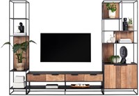 CS Cosmo tv wall opstelling 13