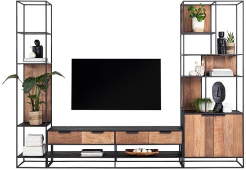 CS Cosmo tv wall opstelling 13