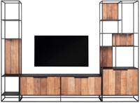 CS Cosmo tv wall opstelling 14