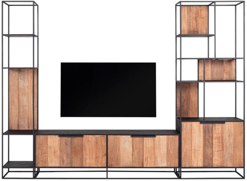 CS Cosmo tv wall opstelling 14