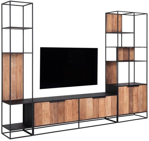 CS Cosmo tv wall opstelling 14