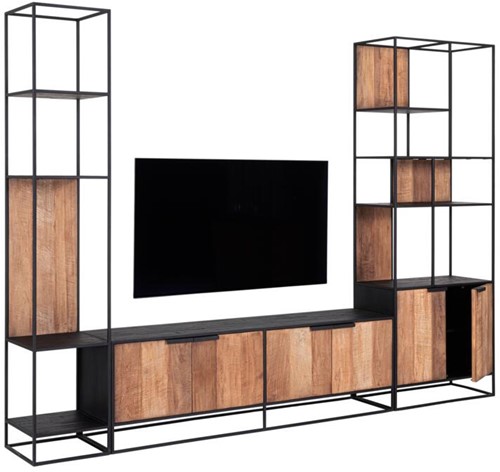 CS Cosmo tv wall opstelling 14