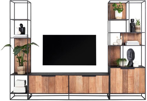 CS Cosmo tv wall opstelling 14