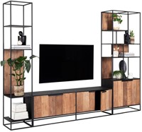 CS Cosmo tv wall opstelling 14