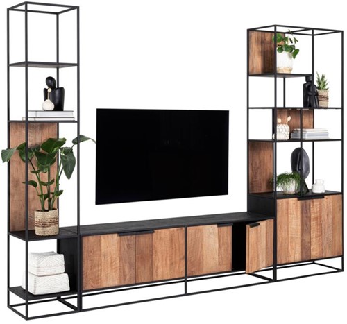 CS Cosmo tv wall opstelling 14