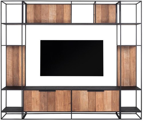 CS Cosmo tv wall opstelling 2