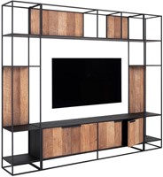 CS Cosmo tv wall opstelling 2