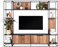 CS Cosmo tv wall opstelling 2