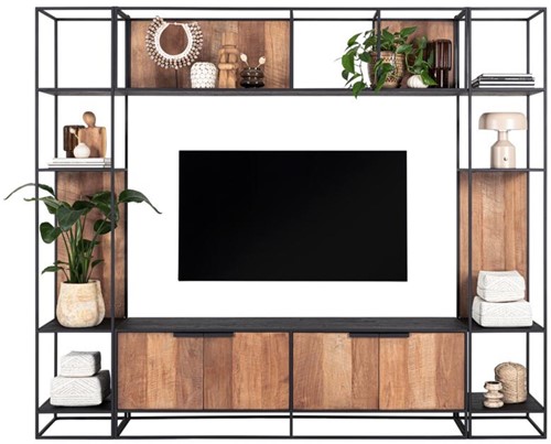 CS Cosmo tv wall opstelling 2