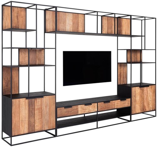 CS Cosmo tv wall opstelling 3