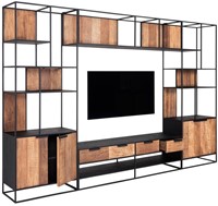 CS Cosmo tv wall opstelling 3