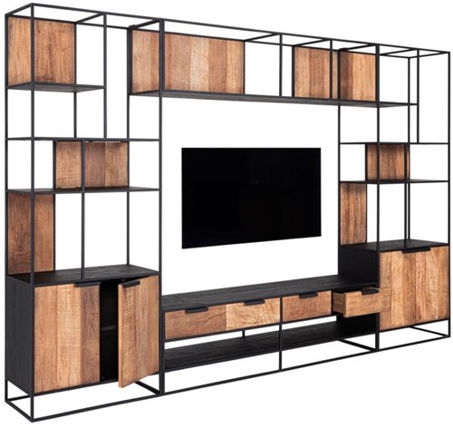 CS Cosmo tv wall opstelling 3