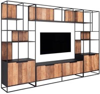 CS Cosmo tv wall opstelling 4