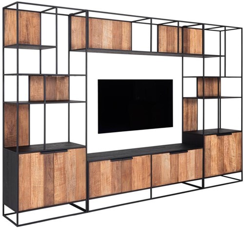 CS Cosmo tv wall opstelling 4