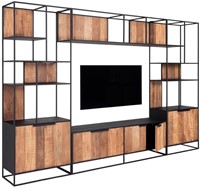 CS Cosmo tv wall opstelling 4