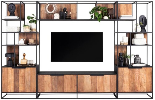 CS Cosmo tv wall opstelling 4