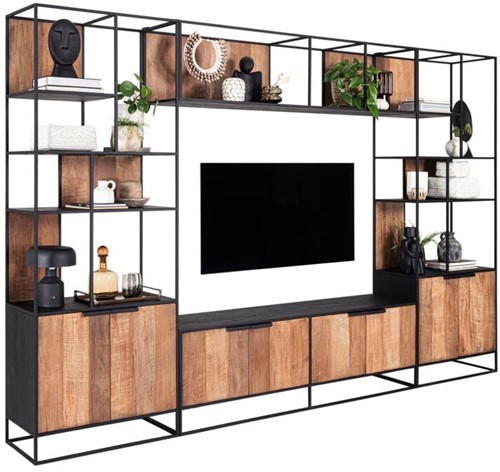 CS Cosmo tv wall opstelling 4